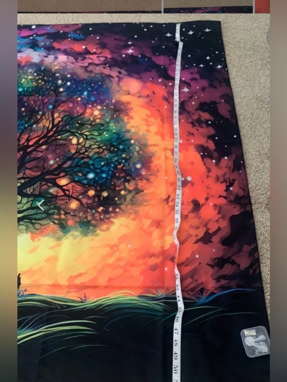 SOLD Rainbow Tree Wall Tapestry - Multicolor brand new